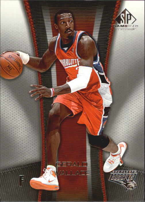 2006-07 SP Game Used #10 Gerald Wallace