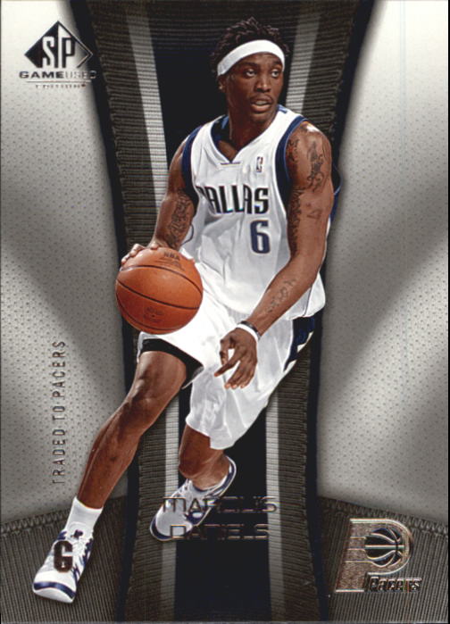2006-07 SP Game Used #19 Marquis Daniels