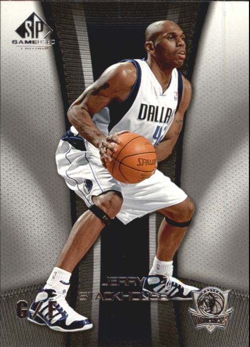 2006-07 SP Game Used #20 Jerry Stackhouse