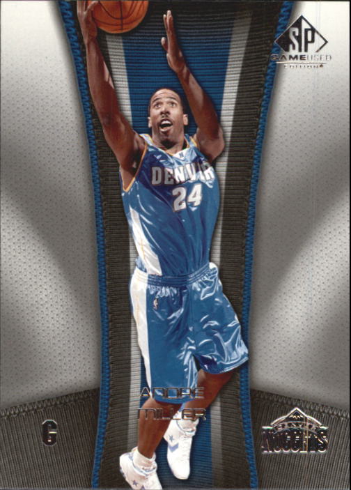2006-07 SP Game Used #25 Andre Miller