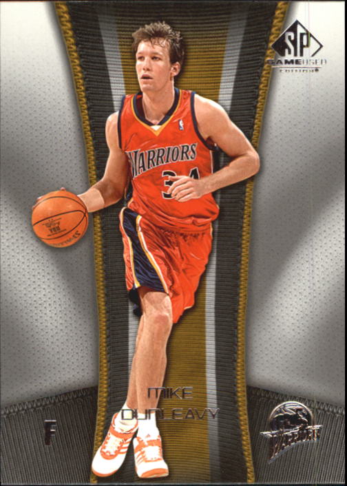 2006-07 SP Game Used #29 Mike Dunleavy