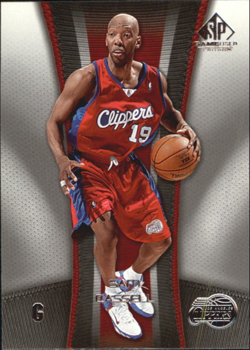 2006-07 SP Game Used #38 Sam Cassell