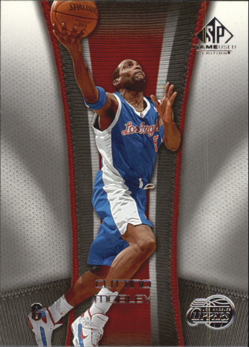 2006-07 SP Game Used #41 Cuttino Mobley