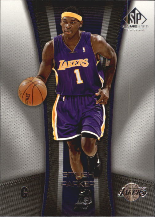 2006-07 SP Game Used #43 Smush Parker