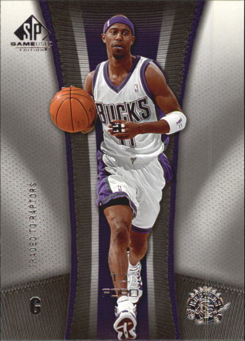 2006-07 SP Game Used #53 T.J. Ford