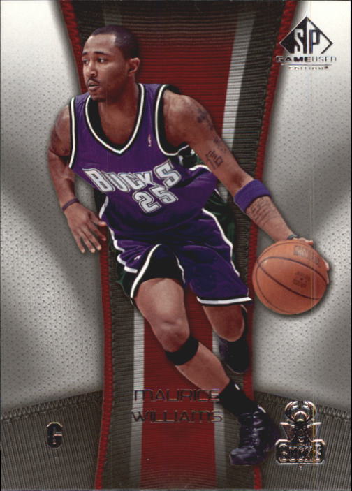 2006-07 SP Game Used #55 Maurice Williams
