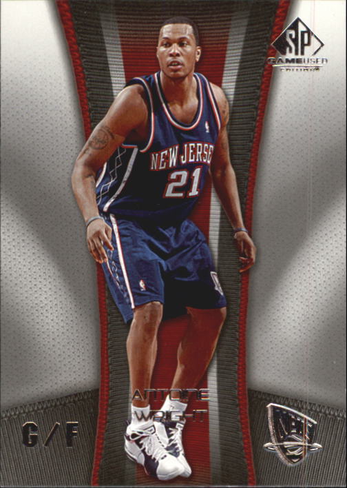 2006-07 SP Game Used #61 Antoine Wright