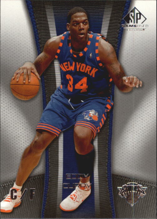 2006-07 SP Game Used #66 Eddy Curry