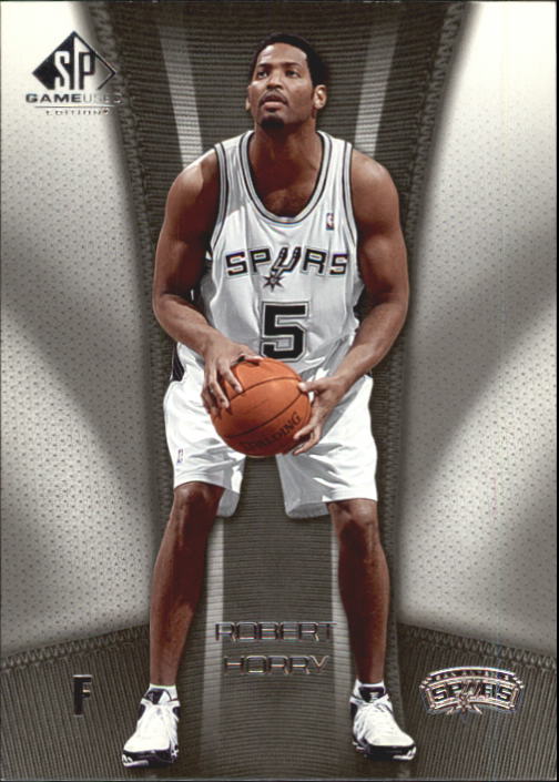 2006-07 SP Game Used #88 Robert Horry