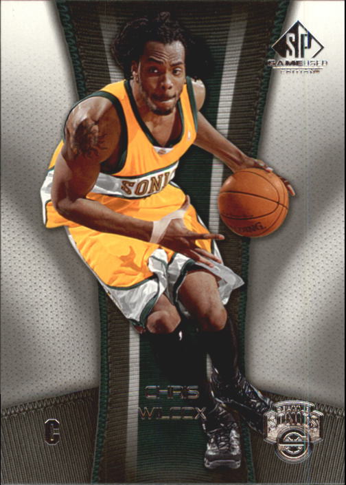 2006-07 SP Game Used #91 Chris Wilcox