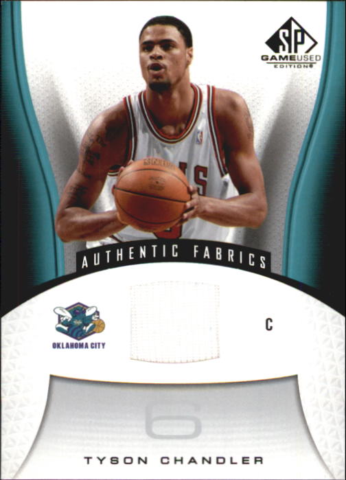 2006-07 SP Game Used #110 Tyson Chandler JSY