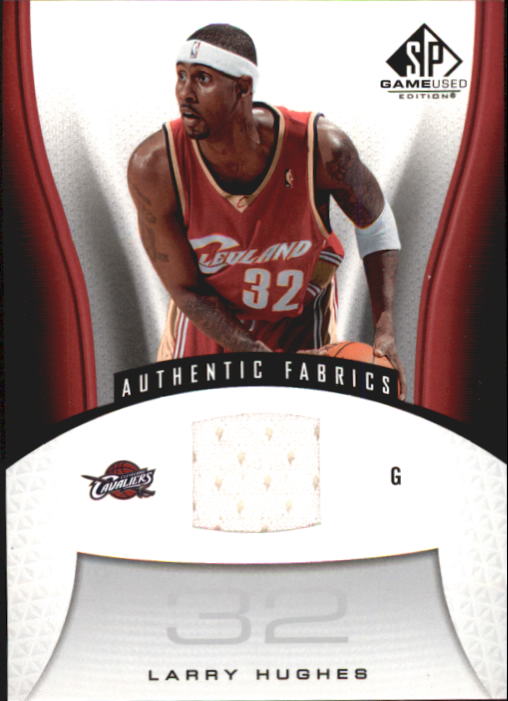 2006-07 SP Game Used #114 Larry Hughes JSY