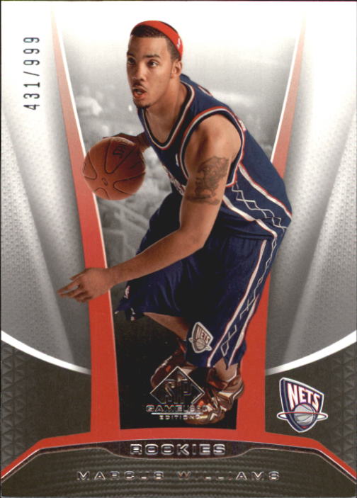 2006-07 SP Game Used Basketball Rookie Card Singles xxx/999 - You Choose