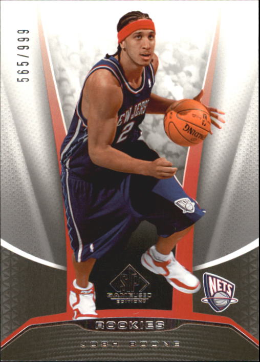 2006-07 SP Game Used Basketball Rookie Card Singles xxx/999 - You Choose