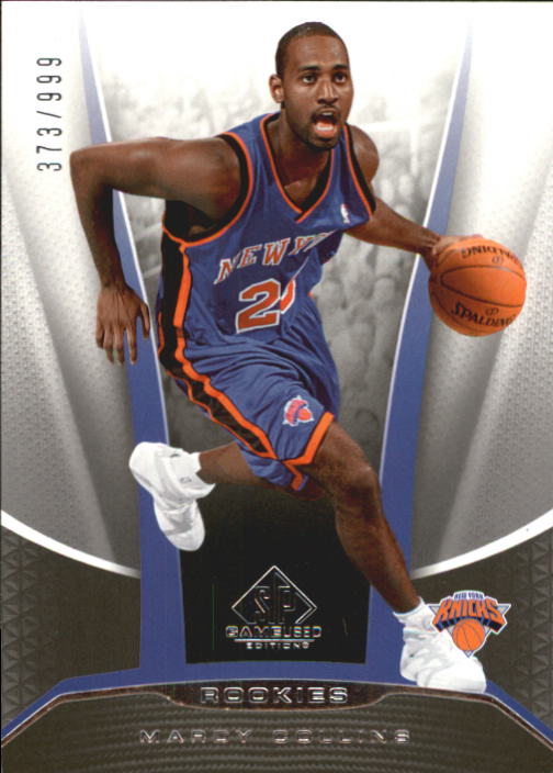 2006-07 SP Game Used Basketball Rookie Card Singles xxx/999 - You Choose