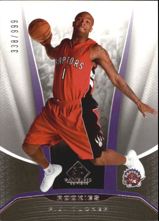 2006-07 SP Game Used #234 P.J. Tucker RC
