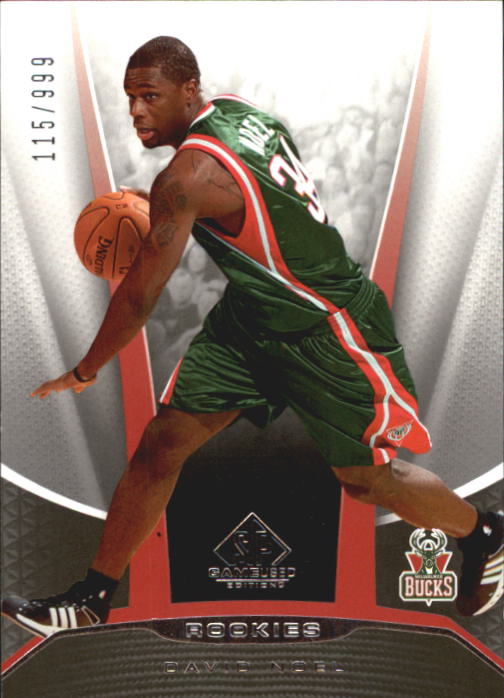 2006-07 SP Game Used Basketball Rookie Card Singles xxx/999 - You Choose