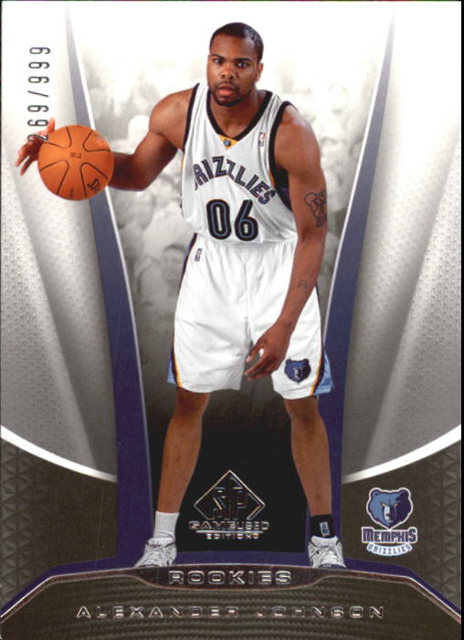 2006-07 SP Game Used #242 Alexander Johnson RC