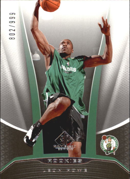 2006-07 SP Game Used Basketball Rookie Card Singles xxx/999 - You Choose