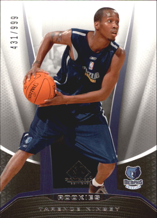 2006-07 SP Game Used #247 Tarence Kinsey RC