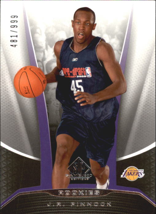 2006-07 SP Game Used Basketball Rookie Card Singles xxx/999 - You Choose