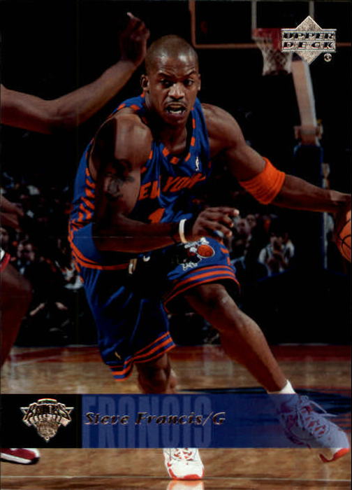 2006-07 Upper Deck #131 Steve Francis