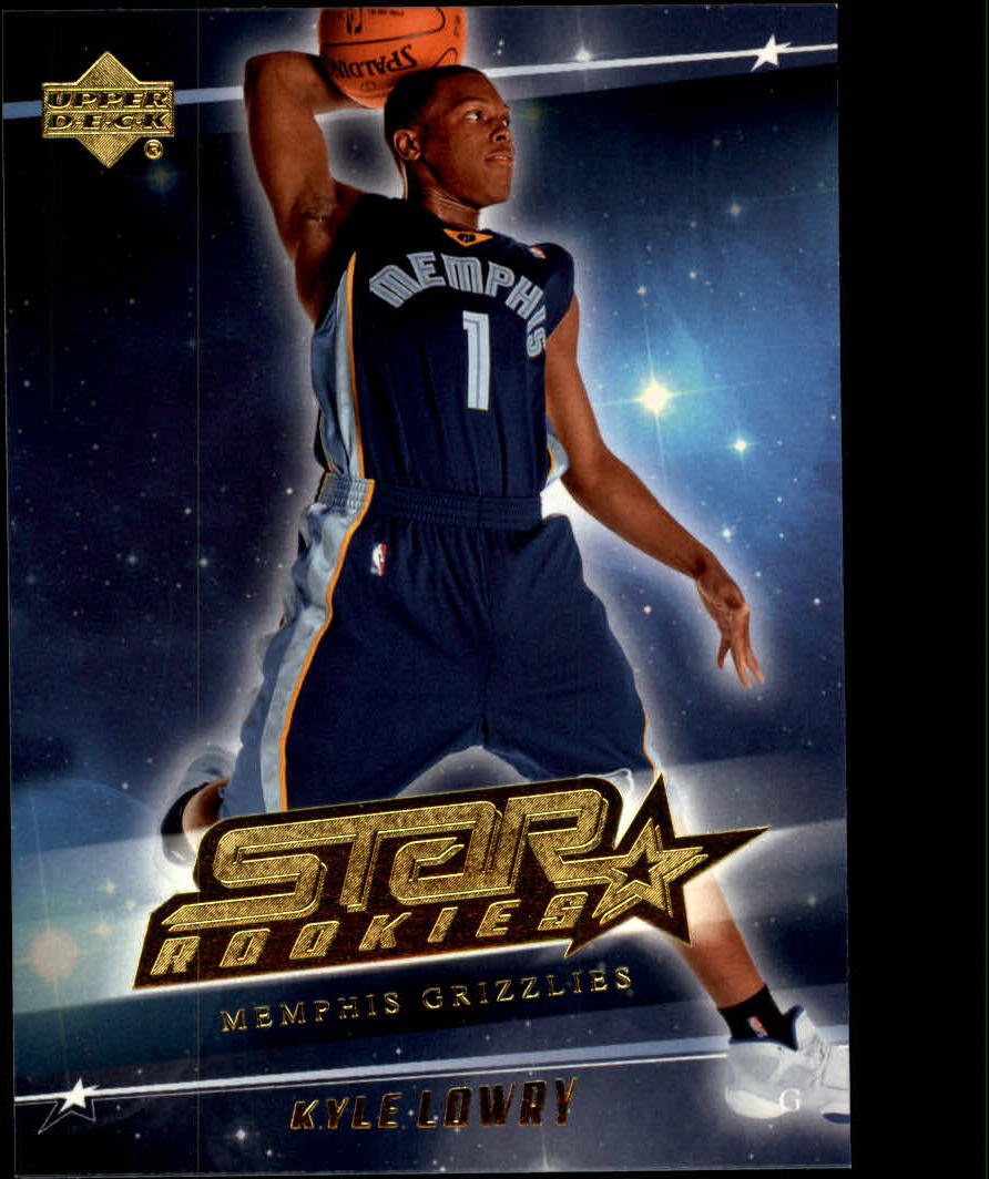 2006-07 Upper Deck #223 Kyle Lowry RC