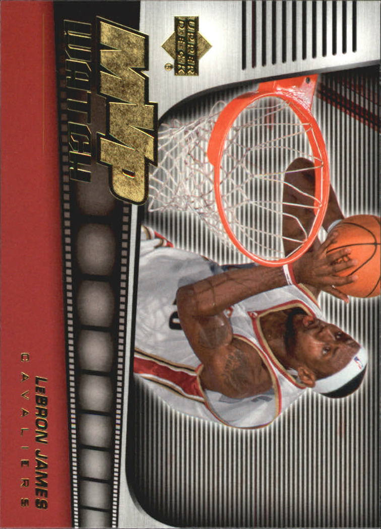 2006-07 Upper Deck MVP Watch #LJ LeBron James - NM-MT+