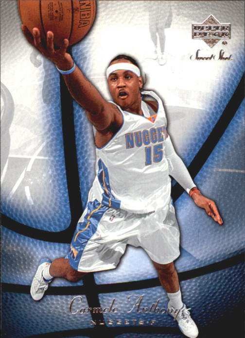 2006-07 Sweet Shot #19 Carmelo Anthony