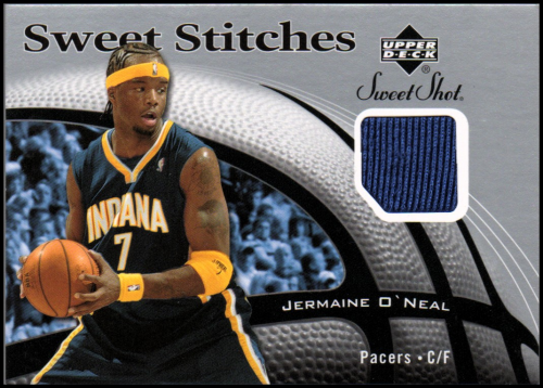 2006-07 Sweet Shot Stitches #JO Jermaine O'Neal