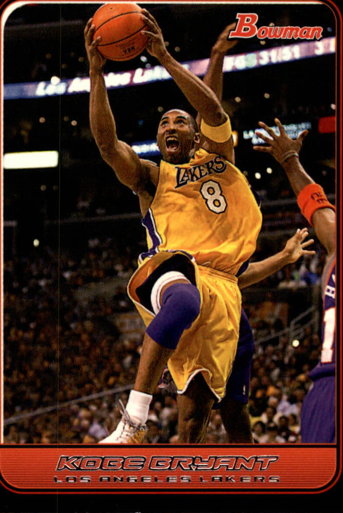 2006-07 Bowman #6 Kobe Bryant