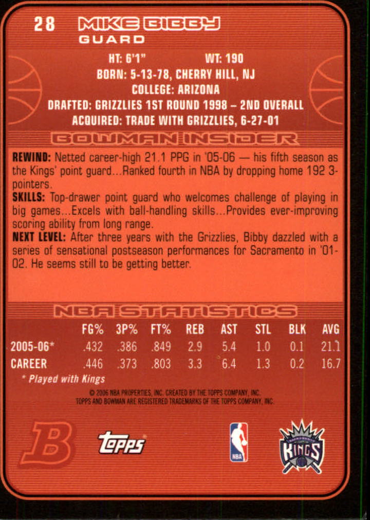 A5051- 2006-07 Bowman BK Karte #S 1-165 + Einsätze -du Pick- 15 + Gratis US - Bild 45 von 271