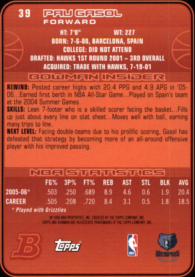 A5051- 2006-07 Bowman BK Karte #S 1-165 + Einsätze -du Pick- 15 + Gratis US - Bild 65 von 271