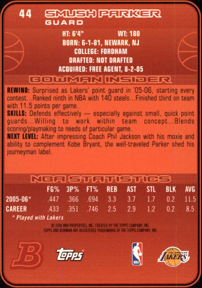 A5051- 2006-07 Bowman BK Karte #S 1-165 + Einsätze -du Pick- 15 + Gratis US - Bild 75 von 271