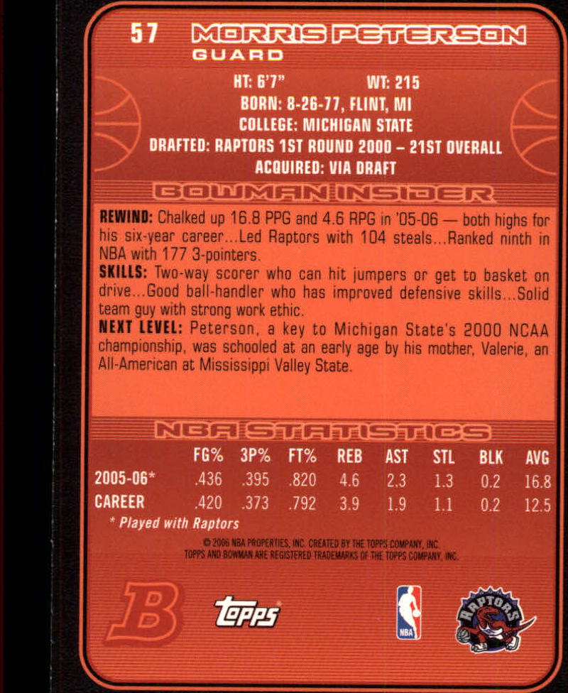 A5051- 2006-07 Bowman BK Karte #S 1-165 + Einsätze -du Pick- 15 + Gratis US - Bild 99 von 271