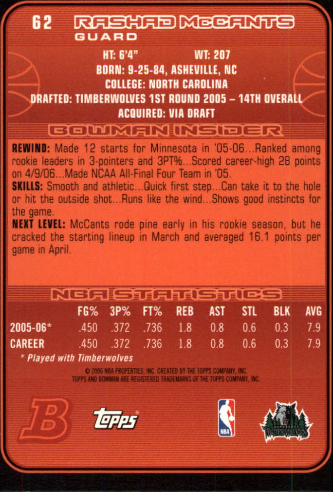 A5051- 2006-07 Bowman BK Karte #S 1-165 + Einsätze -du Pick- 15 + Gratis US - Bild 109 von 271