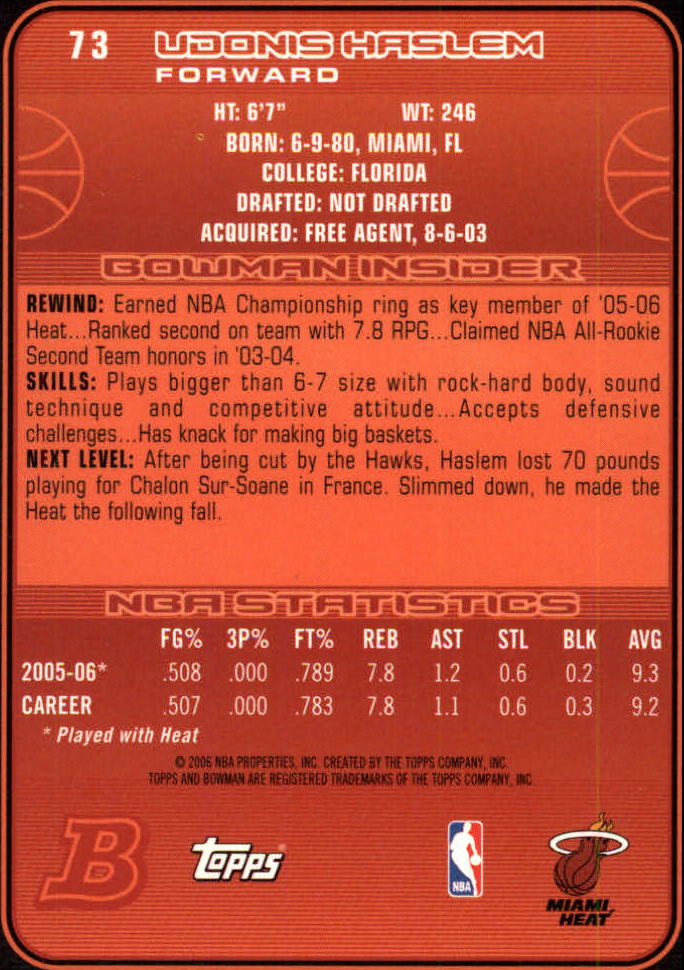A5051- 2006-07 Bowman BK Karte #S 1-165 + Einsätze -du Pick- 15 + Gratis US - Bild 131 von 271