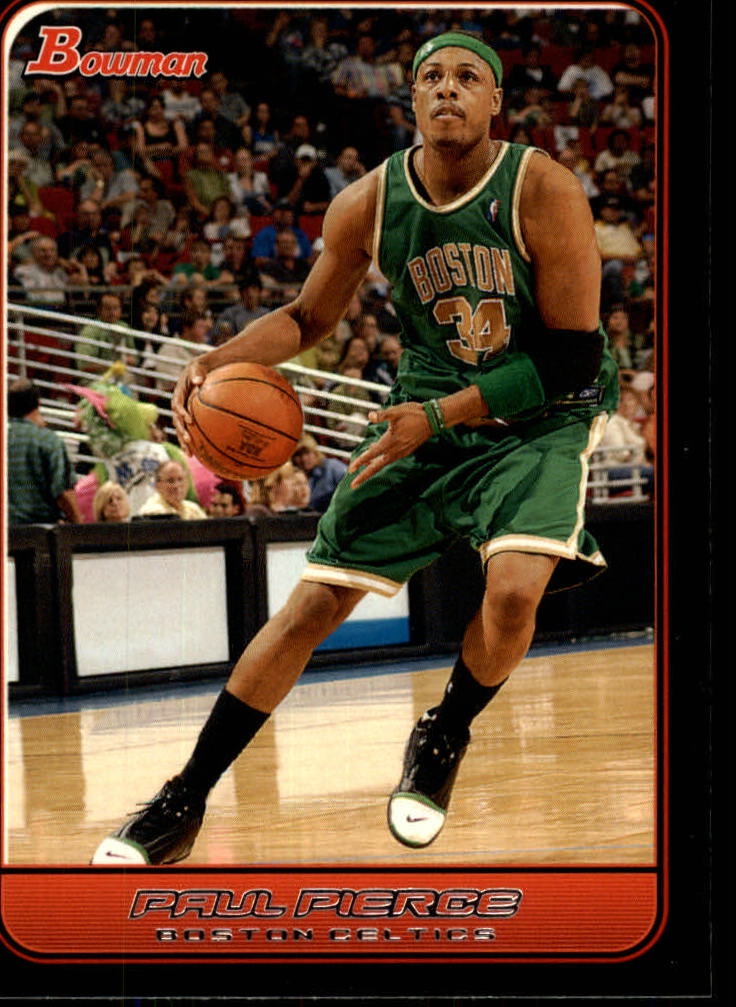 Paul Pierce cards (1999-2021) Celtics Nets - You Choose - Bild 181 von 360