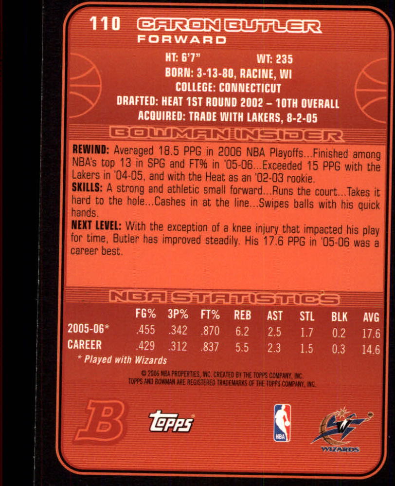 A5051- 2006-07 Bowman BK Karte #S 1-165 + Einsätze -du Pick- 15 + Gratis US - Bild 199 von 271
