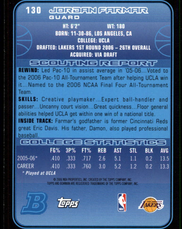 A5051- 2006-07 Bowman BK Karte #S 1-165 + Einsätze -du Pick- 15 + Gratis US - Bild 221 von 271