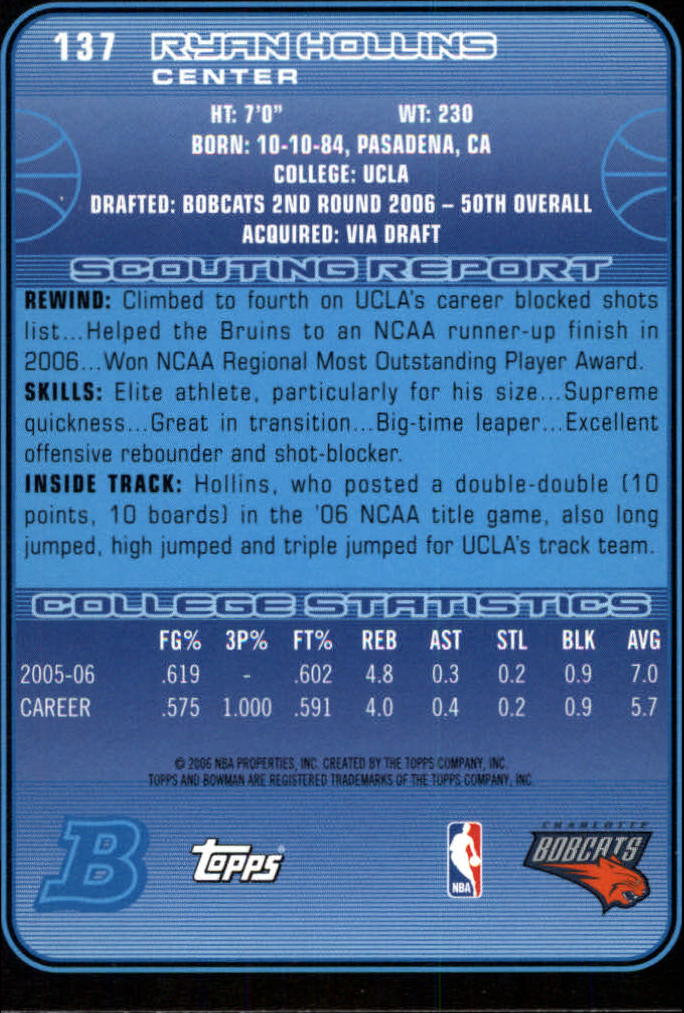 A5051- 2006-07 Bowman BK Karte #S 1-165 + Einsätze -du Pick- 15 + Gratis US - Bild 229 von 271