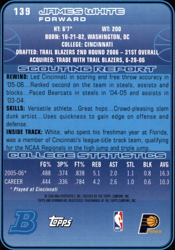 A5051- 2006-07 Bowman BK Karte #S 1-165 + Einsätze -du Pick- 15 + Gratis US - Bild 231 von 271