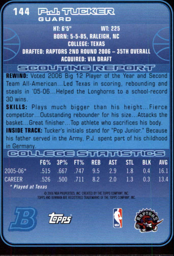 A5051- 2006-07 Bowman BK Karte #S 1-165 + Einsätze -du Pick- 15 + Gratis US - Bild 241 von 271
