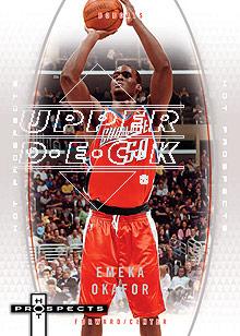 2006-07 Fleer Hot Prospects #6 Emeka Okafor