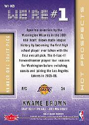 2006/2007 Fleer Hot Prospects Basketball Cards - Picture 133 of 133