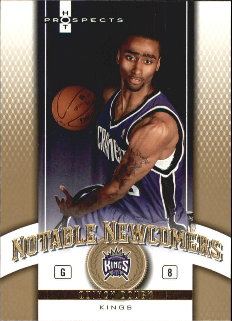 2006/2007 Fleer Hot Prospects Basketball Cards - Picture 130 of 133