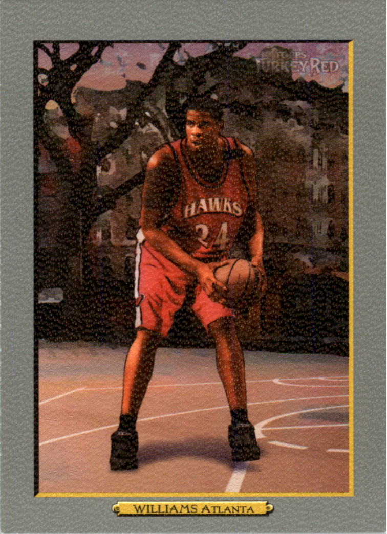 2006-07 Topps Turkey Red #96 Marvin Williams SP