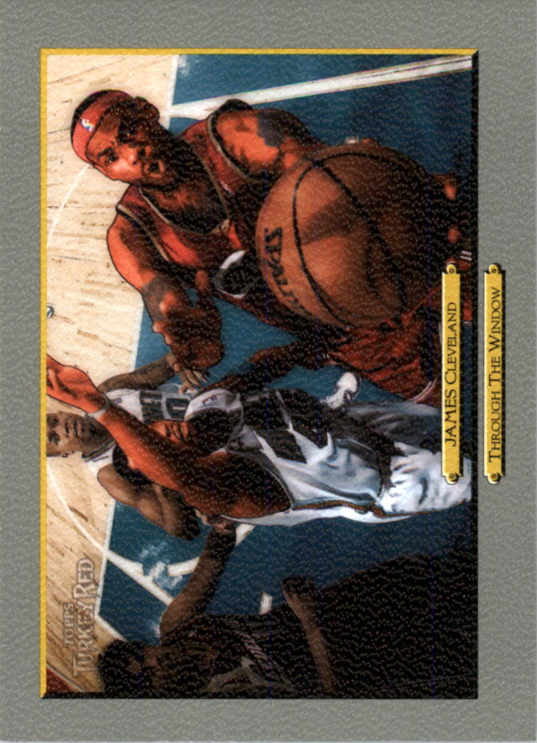 2006-07 Topps Turkey Red Basketball 192+ YOU PICK - Picture 123 of 142