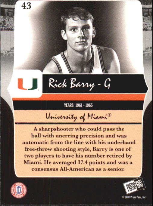 Rick Barry cards (1999-2014) Warriors Rockets - You Choose - Picture 11 of 27