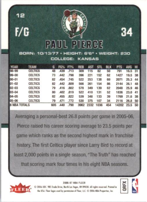 Paul Pierce cards (1999-2021) Celtics Nets - You Choose - Bild 186 von 360